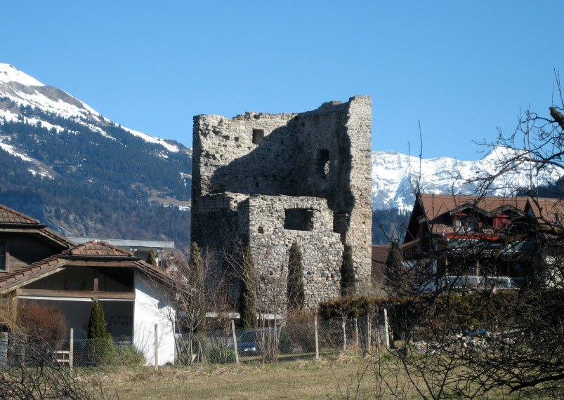 Rappenstein Castle, Switzerland, Switzerland